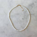 Náhrdelníky - DIANA | Perlový náhrdelník (gold filled) - 18451283_