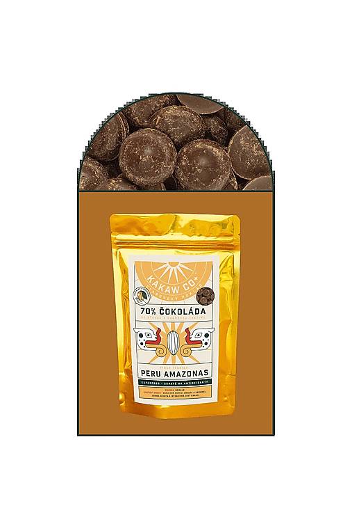70% odrodová čokoláda Peru (75 g)