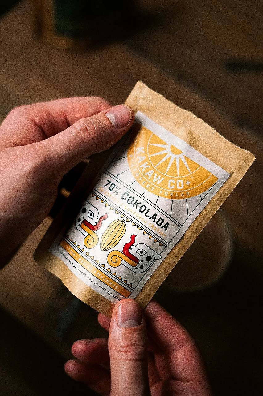 70% odrodová čokoláda Peru (75 g)