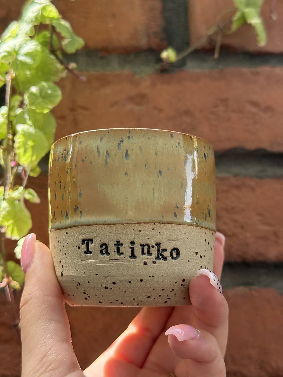 Tatinko 200ml pohárik