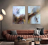 Obrazy - Keď sú dvaja šťastní 120x80 - 18452429_