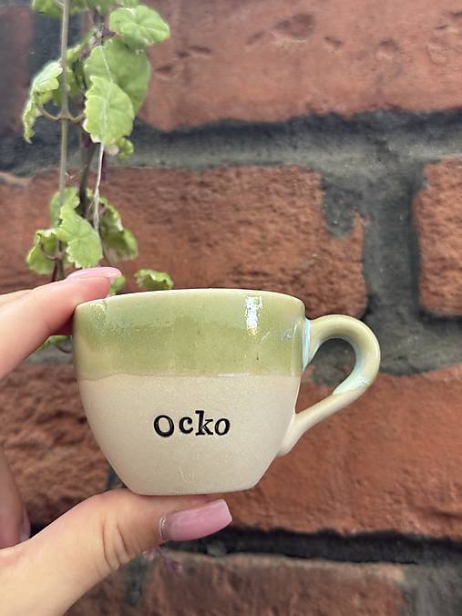 Ocko 100ml šálka