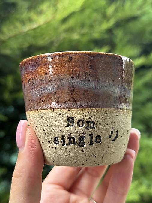 Som single :) 160ml pohárik