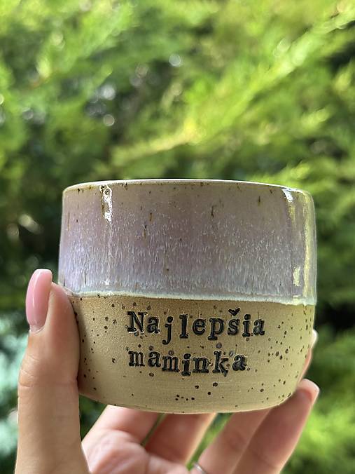 Najlepšia maminka 200ml pohárik