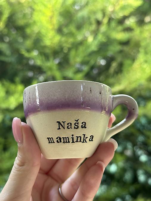 Naša maminka 100ml šálka