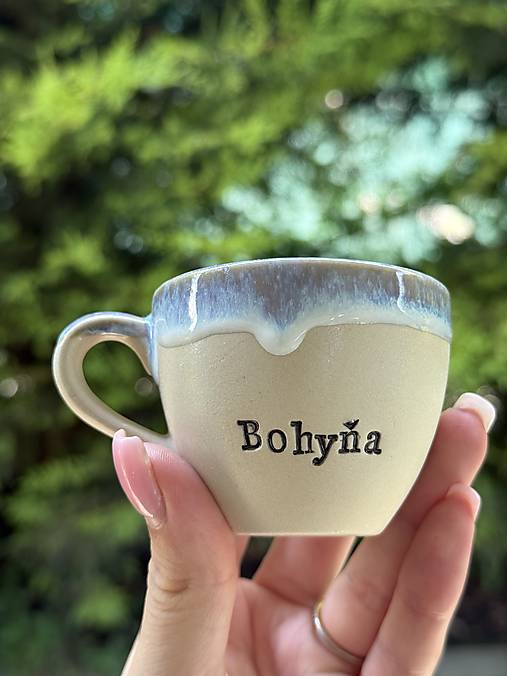 Bohyňa 100ml šálka