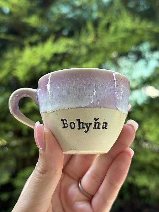 Bohyňa 100ml šálka