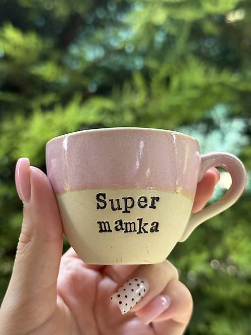 Super mamka 100ml šálka