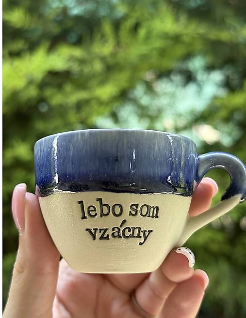Lebo som vzácny 100ml šálka