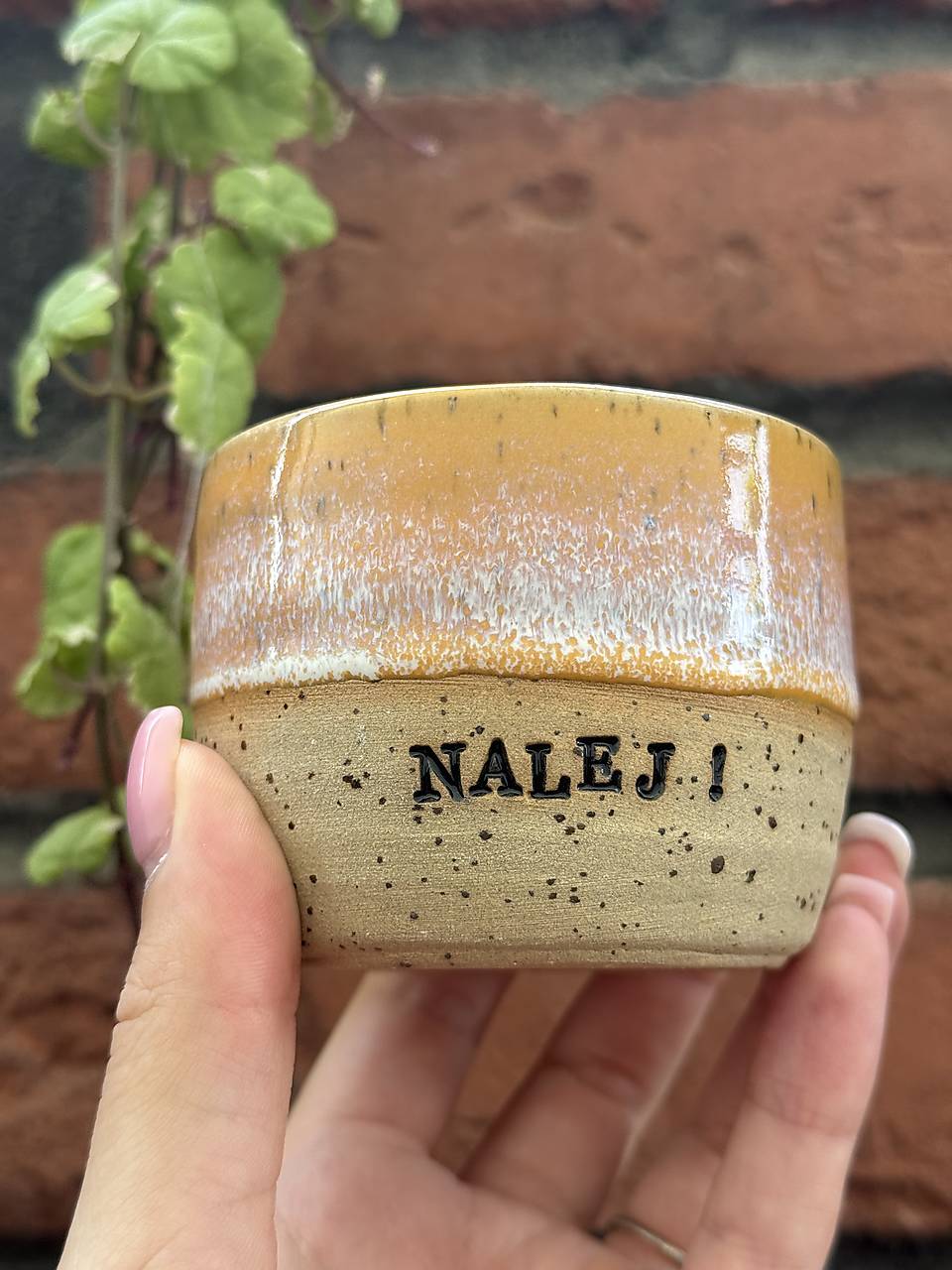 Nalej!  160-170ml pohárik