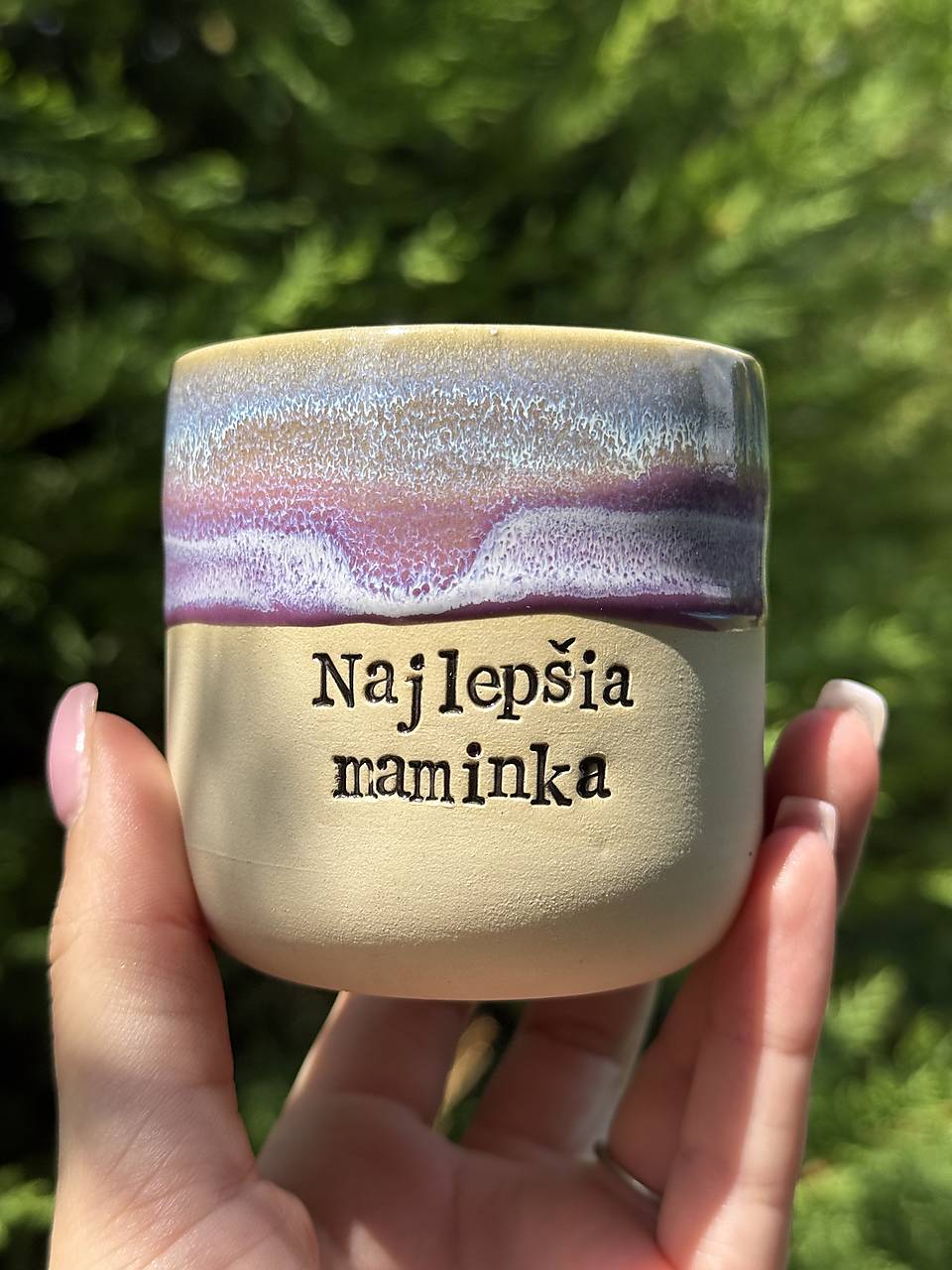 Najlepšia maminka 180-190ml