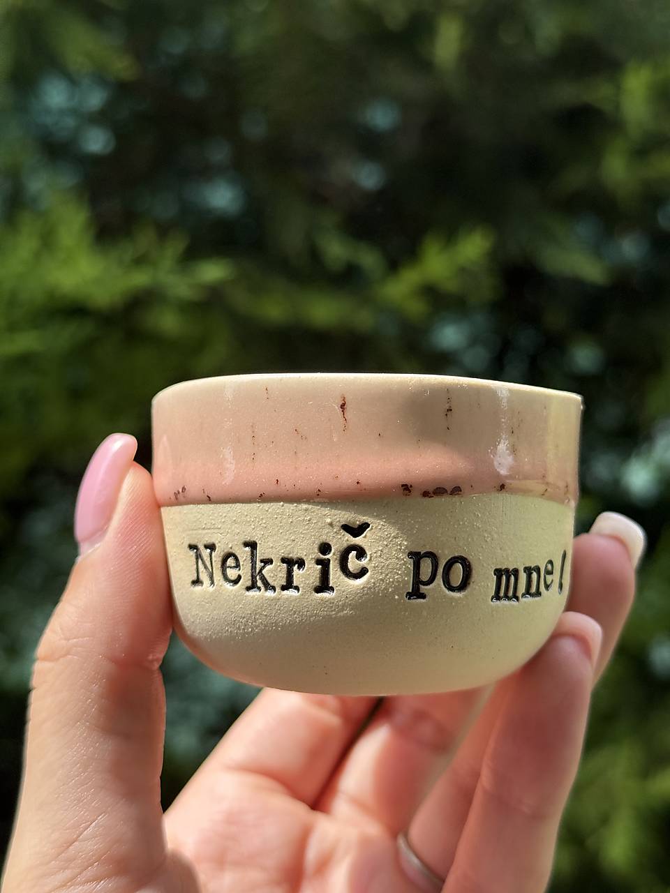 Nekrič po mne!  100ml
