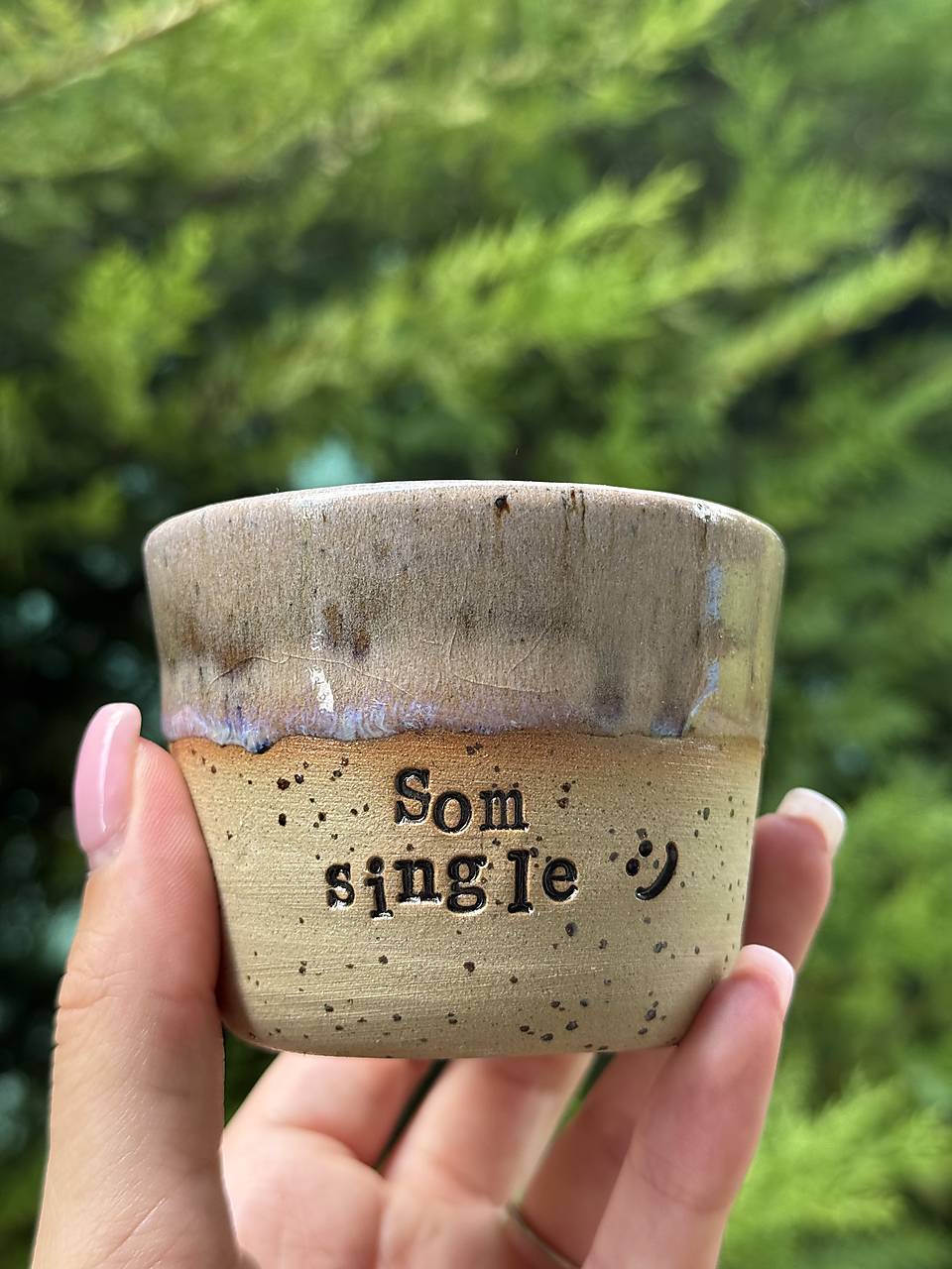 Som single :) 150ml pohárik