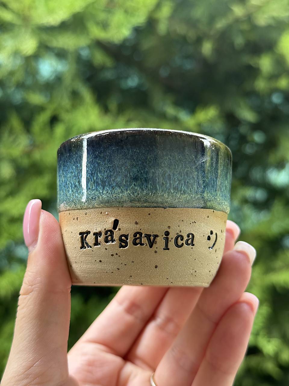 Krásavica :) 100ml pohárik