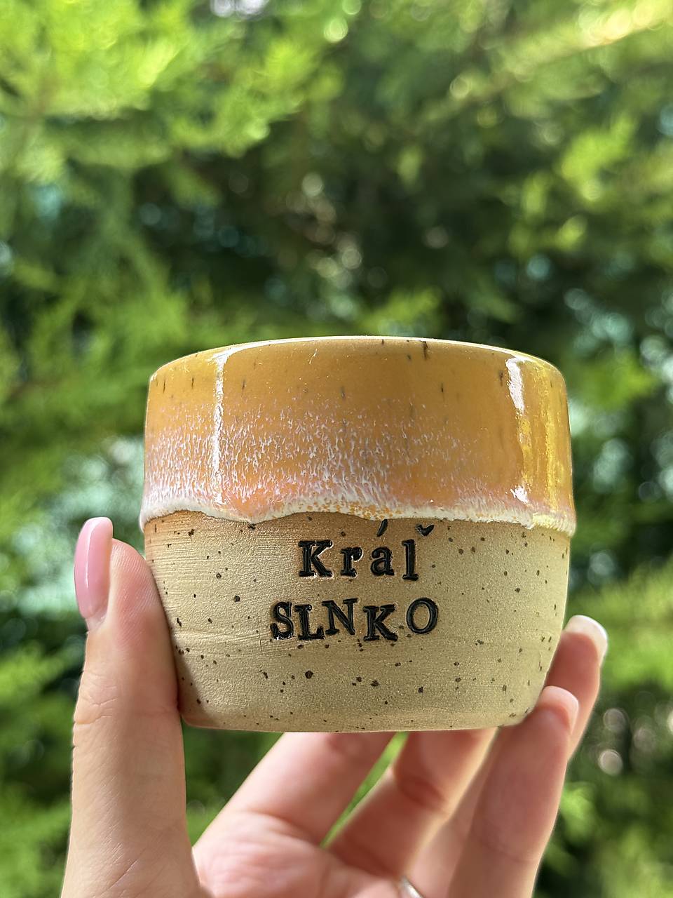 Kráľ SLNKO 160ml pohárik