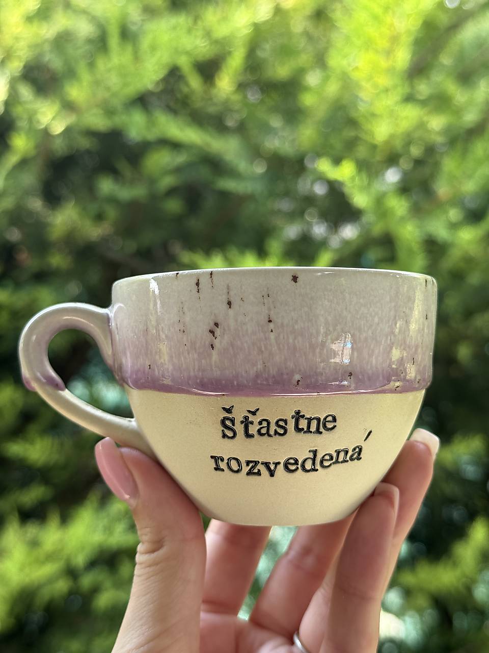 Šťastne rozvedená 200ml šálka