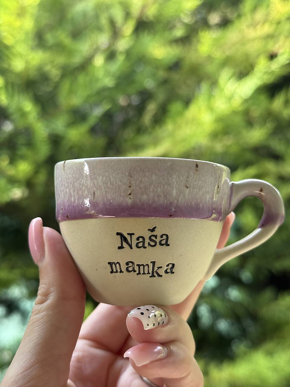 Naša mamka 100ml šálka