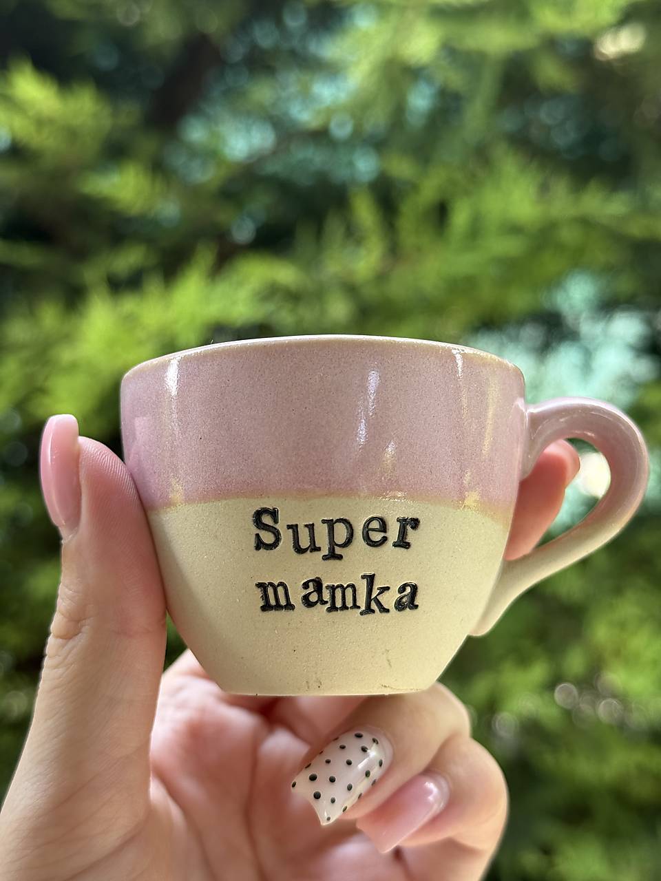 Super mamka 100ml šálka