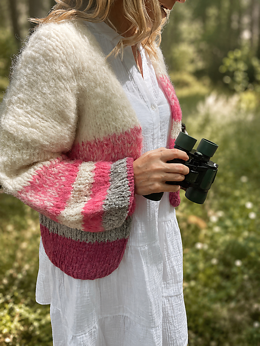 hrejivý kardigán  Rose
