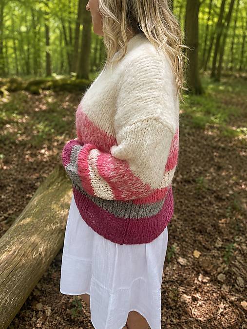 hrejivý kardigán  Rose