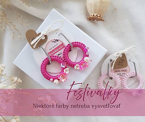 Festivalky - Malinová iskra