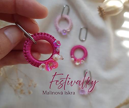 Festivalky - Malinová iskra