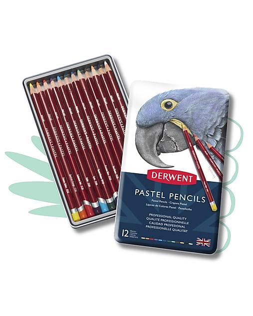 Derwent Pastel Pencils