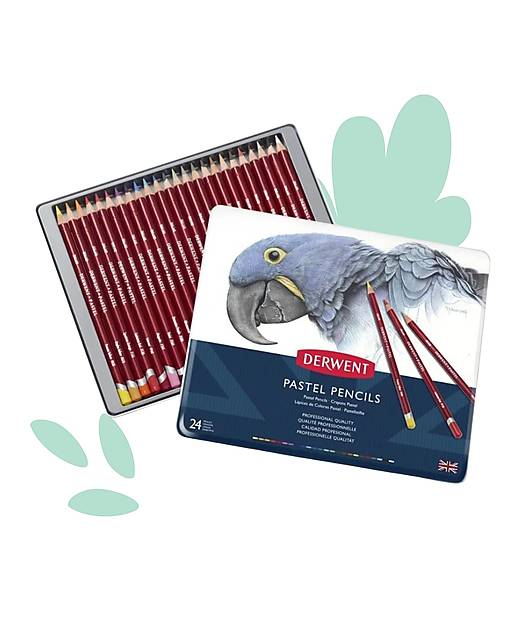 Derwent Pastel Pencils