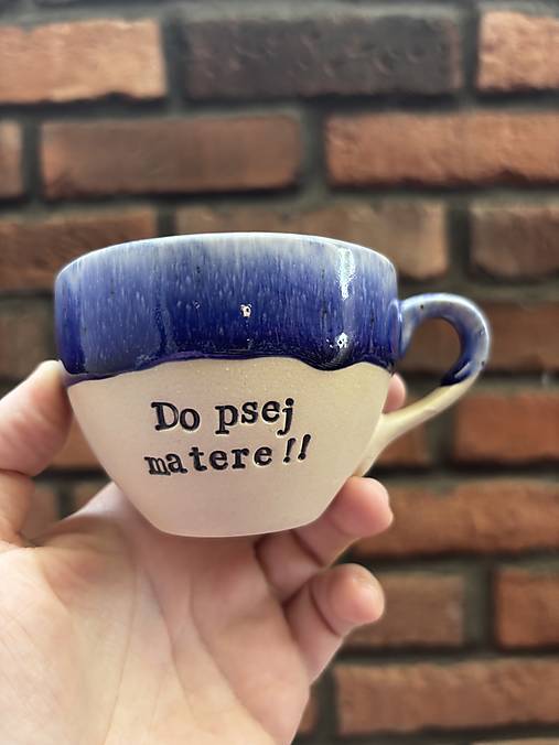 Do psej matere! 200ml šálka