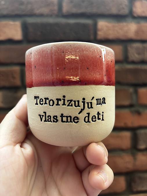 Terorizujú ma deti 180ml