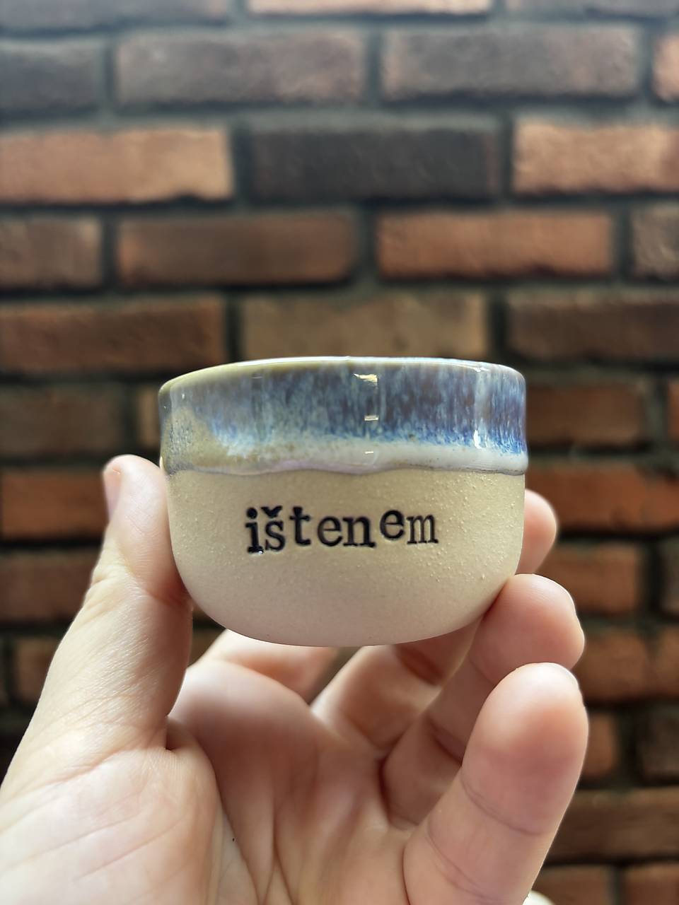 ištenem 80ml pohárik