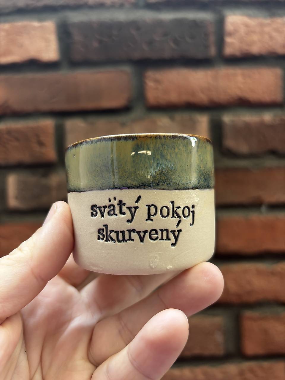 Pokoj svätý… 100ml