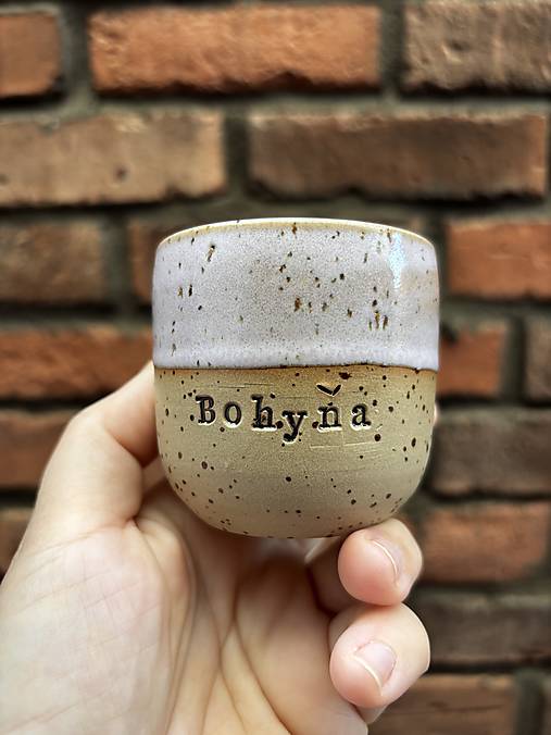 Bohyňa 150ml pohárik