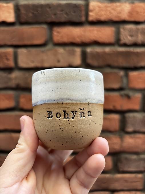 Bohyňa 150ml pohárik