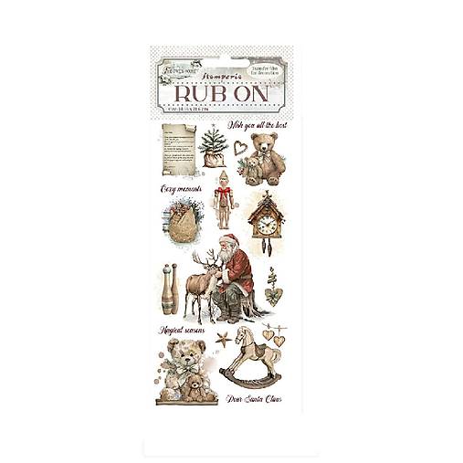 Iný materiál - Rub-on transfer Stamperia  The Owl's House DFLRB179 - 18460322_