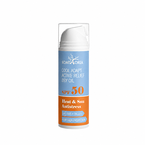 Pleťová kozmetika - CoolAdapt Active Relief Dry Oil SPF 50 CoolAdapt Active Relief Dry Oil SPF 50 - 18460159_