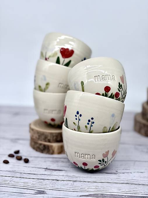 Lúka - pohárik cappuccino mama (200ml, bez uška)
