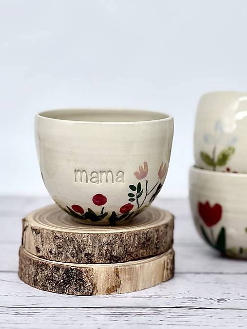 Lúka - pohárik cappuccino mama (200ml, bez uška)