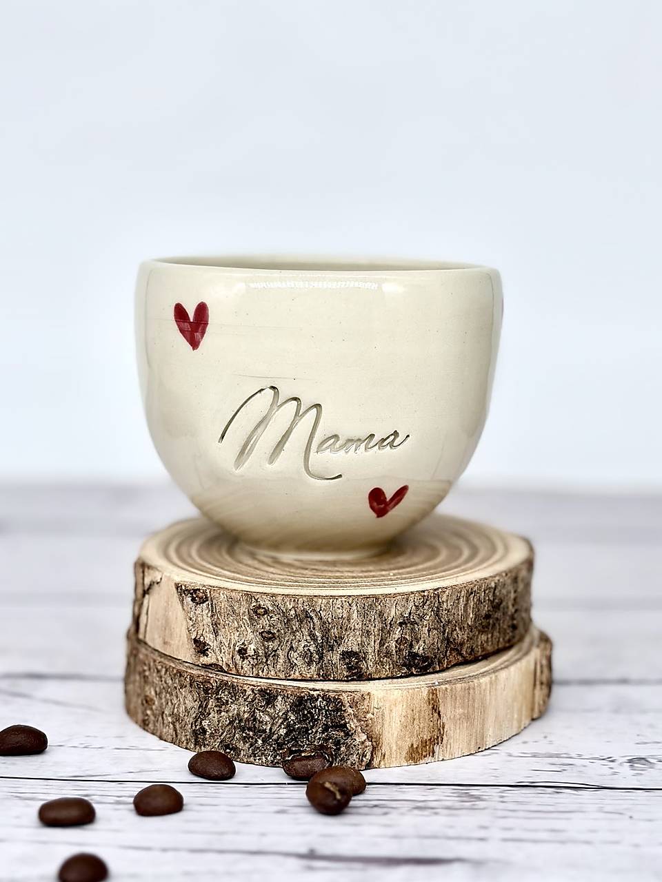 Love - pohárik cappuccino mama limited (200ml, bez uška)