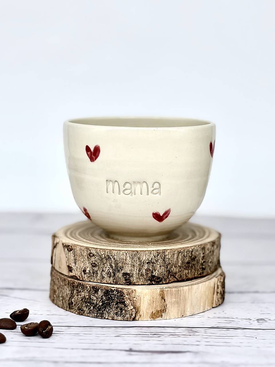 Love - pohárik cappuccino mama (200ml, bez uška)