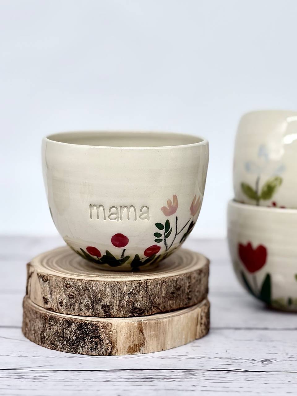 Lúka - pohárik cappuccino mama (200ml, bez uška)