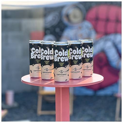 CoffeSpot Cold Brew nápoj (250 ml)