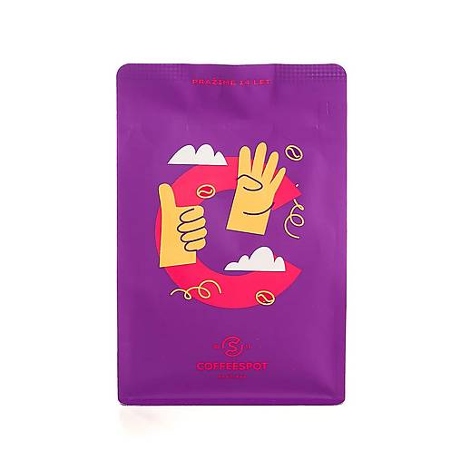 Káva 14 rokov CoffeeSpotu (250 g)