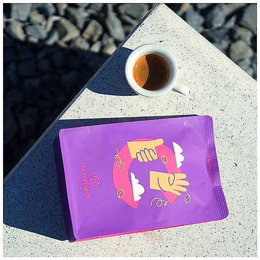 Káva 14 rokov CoffeeSpotu (250 g)