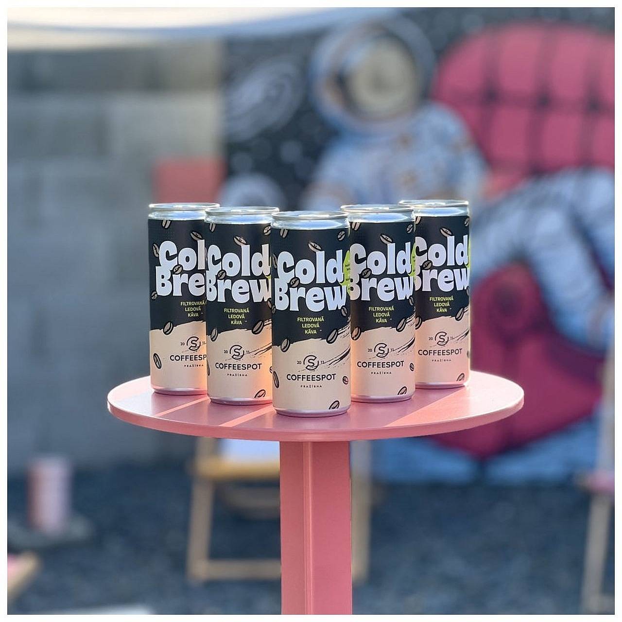 CoffeSpot Cold Brew nápoj (250 ml)
