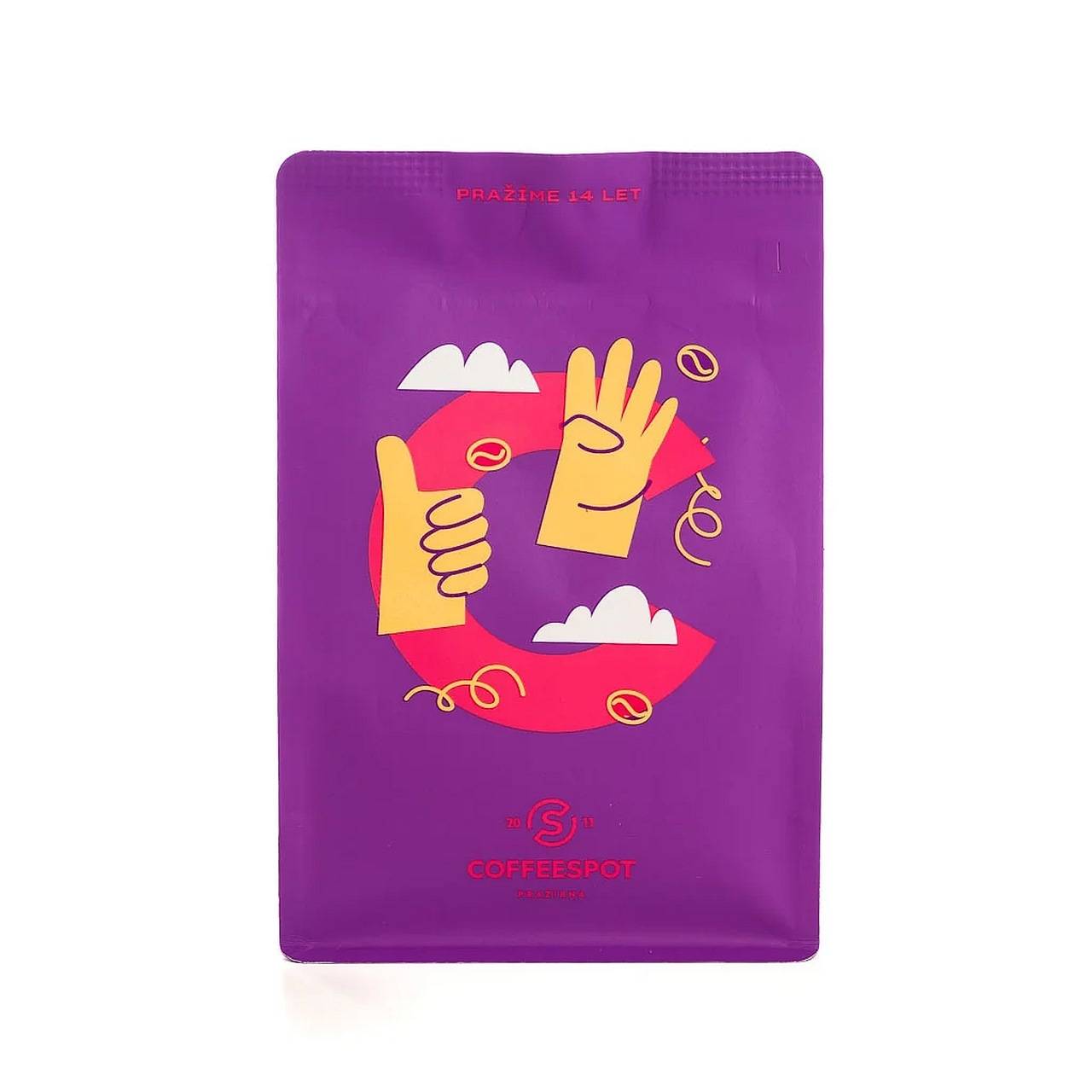 Káva 14 rokov CoffeeSpotu (250 g)