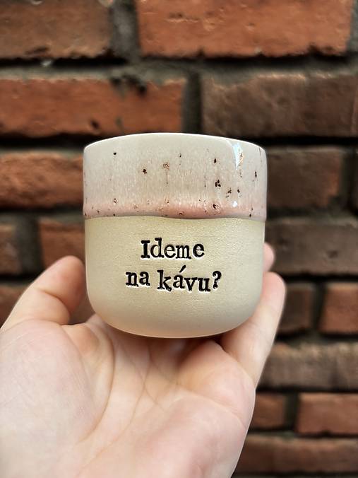 Ideme na kávu? 180ml