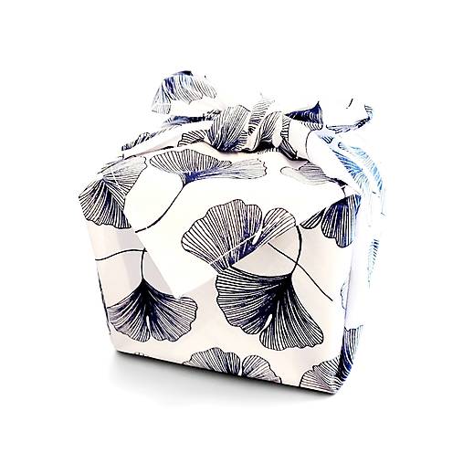 Furoshiki Modré Ginko