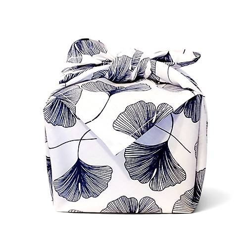 Furoshiki Modré Ginko