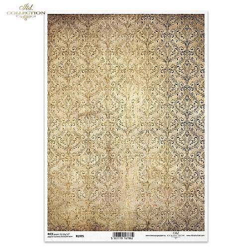Ryžový papier A4 - dekoratívne pozadie - ITD Collection - R1925